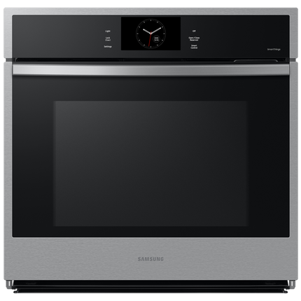Samsung 5.1 cu. Ft. 6 Series Single Wall Oven with SmartThings, Air Fry, and Air Sous Vide