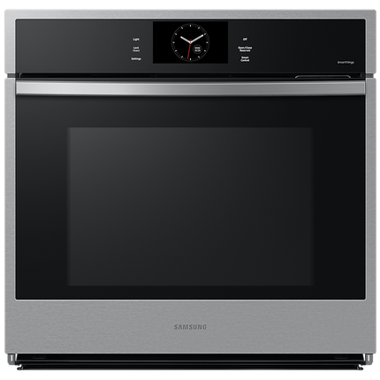 Samsung 5.1 cu. Ft. 6 Series Single Wall Oven with SmartThings, Air Fry, and Air Sous Vide