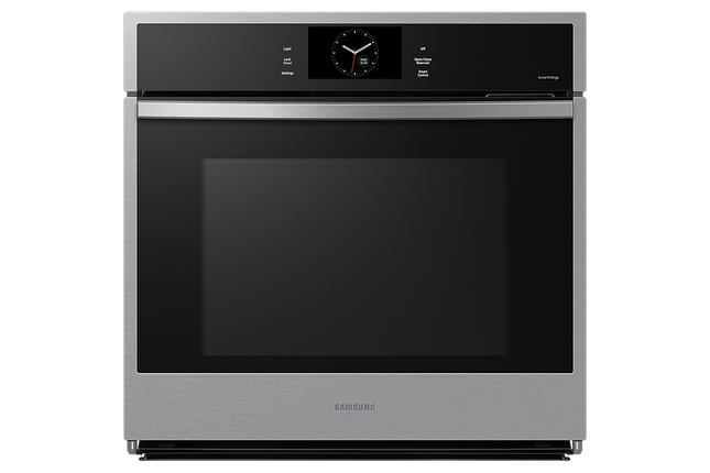 Samsung 5.1 cu. Ft. 6 Series Single Wall Oven with SmartThings, Air Fry, and Air Sous Vide