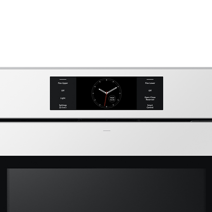 Samsung 5.1 cu. Ft. Bespoke 7 Series Single Wall Oven with AI Camera, Flex Duo, and Steam Cook (2025)