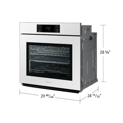 Samsung 5.1 cu. Ft. Bespoke 7 Series Single Wall Oven with AI Camera, Flex Duo, and Steam Cook (2025)