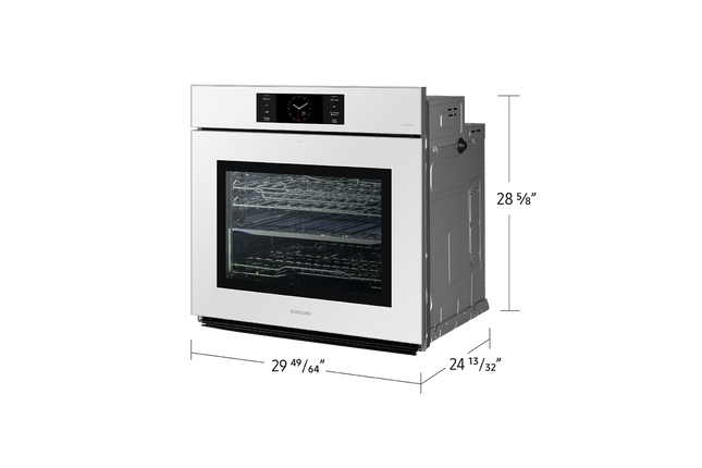 Samsung 5.1 cu. Ft. Bespoke 7 Series Single Wall Oven with AI Camera, Flex Duo, and Steam Cook (2025)