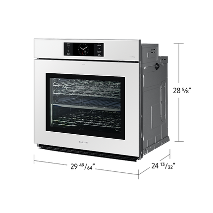 Samsung 5.1 cu. Ft. Bespoke 7 Series Single Wall Oven with AI Camera, Flex Duo, and Steam Cook (2025)