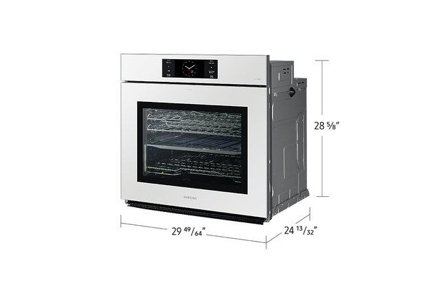Samsung 5.1 cu. Ft. Bespoke 7 Series Single Wall Oven with AI Camera, Flex Duo, and Steam Cook (2025)