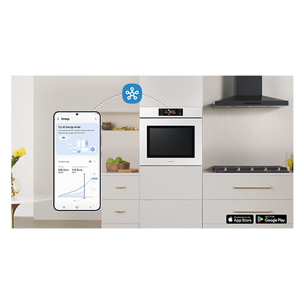 Samsung 5.1 cu. Ft. Bespoke 7 Series Single Wall Oven with AI Camera, Flex Duo, and Steam Cook (2025)