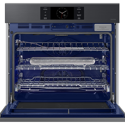 Samsung 5.1 cu. Ft. 7 Series Single Wall Oven with AI Camera, Flex Duo, and Steam Cook (2025)