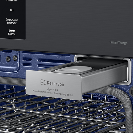 Samsung 5.1 cu. Ft. 7 Series Single Wall Oven with AI Camera, Flex Duo, and Steam Cook (2025)