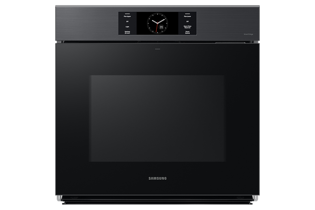 Samsung 5.1 cu. Ft. 7 Series Single Wall Oven with AI Camera, Flex Duo, and Steam Cook (2025)