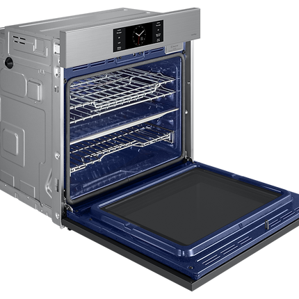 Samsung 5.1 cu. Ft. 7 Series Single Wall Oven with AI Camera, Flex Duo, and Steam Cook (2025)