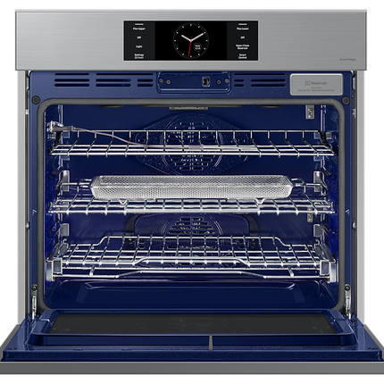 Samsung 5.1 cu. Ft. 7 Series Single Wall Oven with AI Camera, Flex Duo, and Steam Cook (2025)