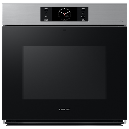 Samsung 5.1 cu. Ft. 7 Series Single Wall Oven with AI Camera, Flex Duo, and Steam Cook (2025)