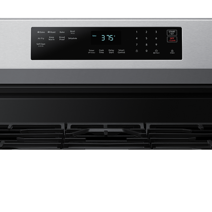 Samsung 30" 6.0 cu. Ft. Smart Gas Freestanding Fan Convection Range with Air Fry