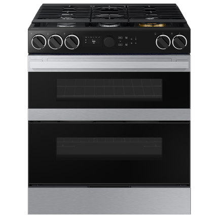 Samsung 6.3 cu.ft. Gas Slide-In Range with Flex Duo™