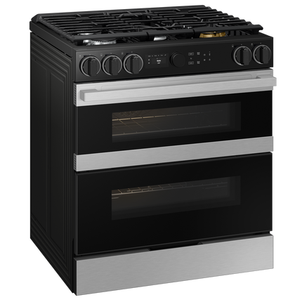 Samsung 6.3 cu.ft. Gas Slide-In Range with Flex Duo™