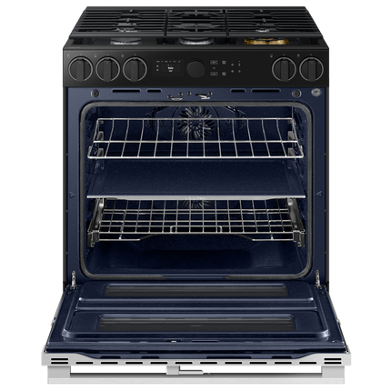 Samsung 6.3 cu.ft. Gas Slide-In Range with Flex Duo™