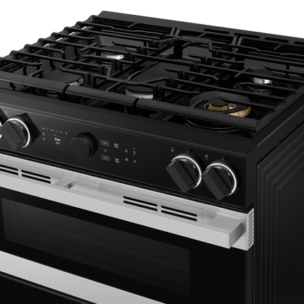 Samsung 6.3 cu.ft. Gas Slide-In Range with Flex Duo™