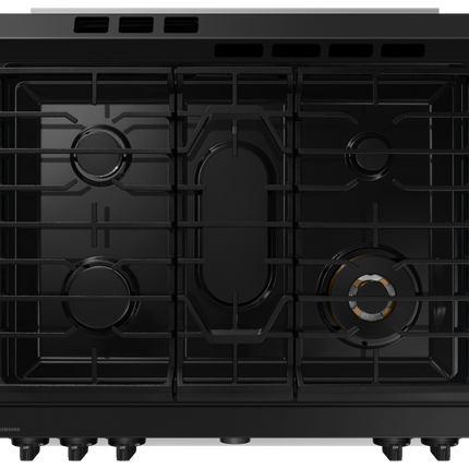 Samsung 6.3 cu.ft. Gas Slide-In Range with Flex Duo™