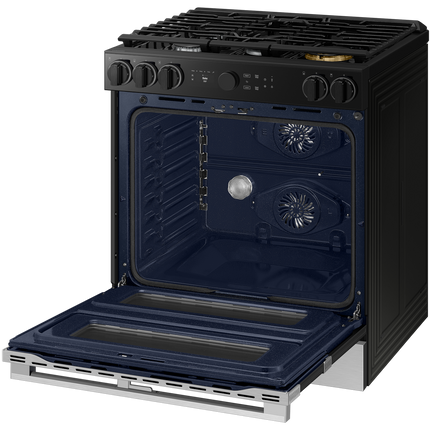 Samsung 6.3 cu.ft. Gas Slide-In Range with Flex Duo™