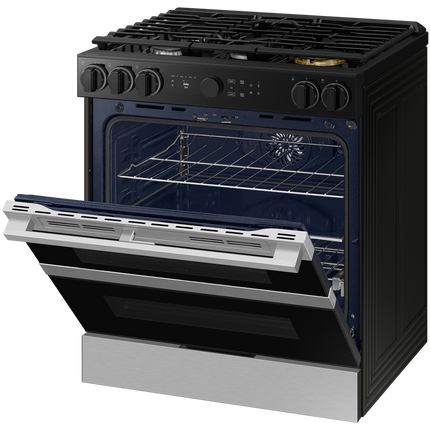 Samsung 6.3 cu.ft. Gas Slide-In Range with Flex Duo™