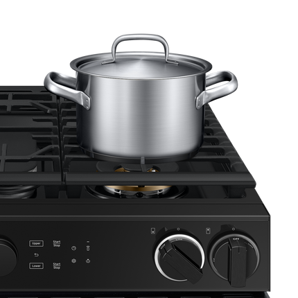 Samsung 6.3 cu.ft. Gas Slide-In Range with Flex Duo™
