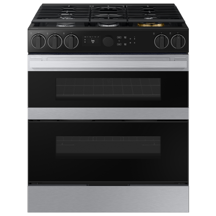 Samsung 6.3 cu.ft. Gas Slide-In Range with Flex Duo™