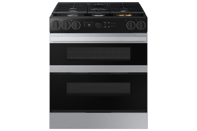 Samsung 6.3 cu.ft. Gas Slide-In Range with Flex Duo™