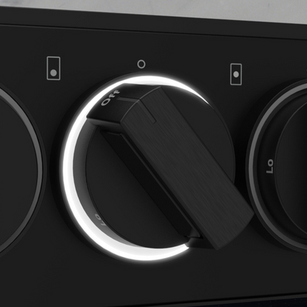 Samsung 6.3 cu.ft. Gas Slide-In Range with Flex Duo™