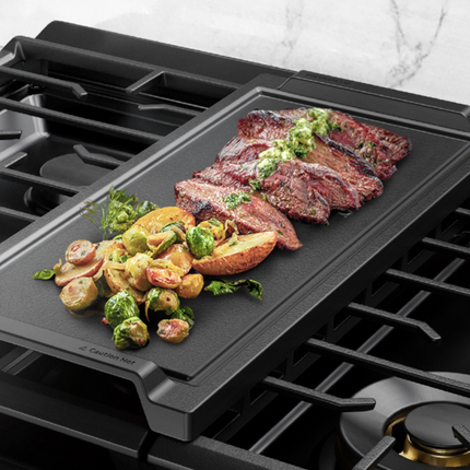 Samsung 6.3 cu.ft. Gas Slide-In Range with Flex Duo™