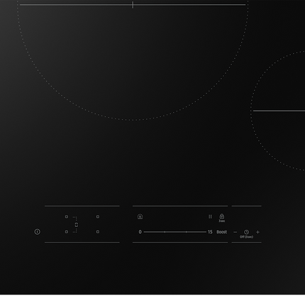 Samsung 30" 4-Element Anti-Scratch Induction Cooktop