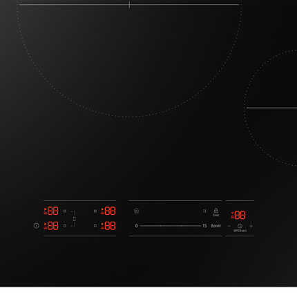 Samsung 30" 4-Element Anti-Scratch Induction Cooktop