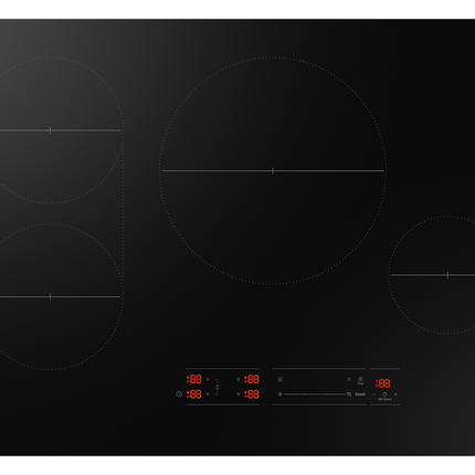 Samsung 30" 4-Element Anti-Scratch Induction Cooktop