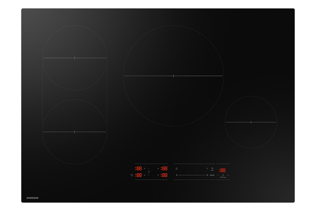 Samsung 30" 4-Element Anti-Scratch Induction Cooktop