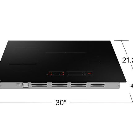Samsung 30" 4-Element Anti-Scratch Induction Cooktop