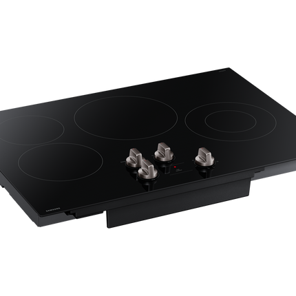 Samsung 30" 4-Element Electric Cooktop with Knob Controls
