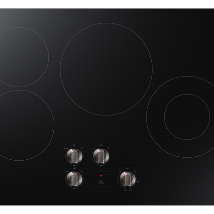Samsung 30" 4-Element Electric Cooktop with Knob Controls