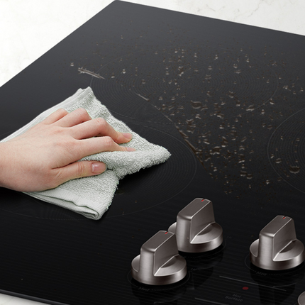 Samsung 30" 4-Element Electric Cooktop with Knob Controls