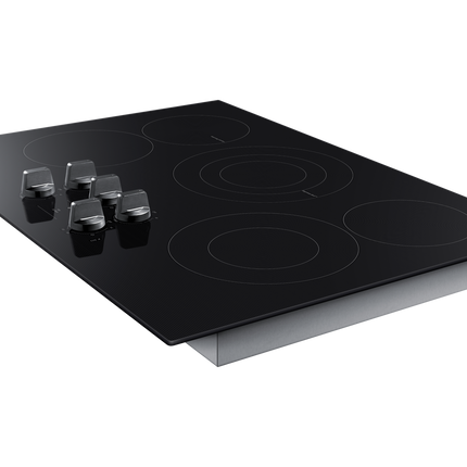 Samsung 30" Radiant Cooktop with Illuminated Knobs