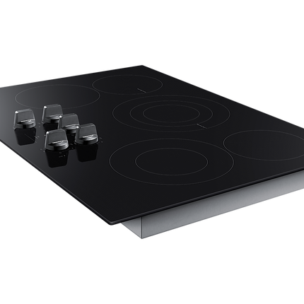 Samsung 30" Radiant Cooktop with Illuminated Knobs