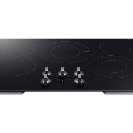 Samsung 30" Radiant Cooktop with Illuminated Knobs