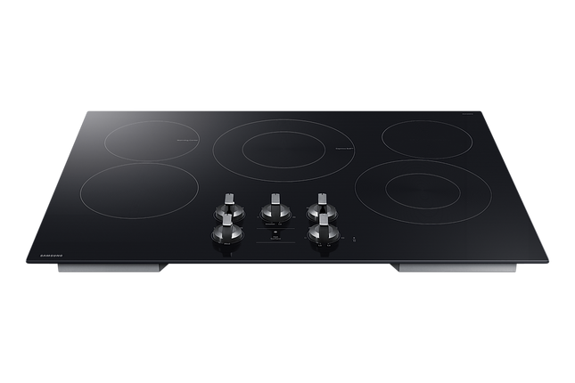 Samsung 30" Radiant Cooktop with Illuminated Knobs