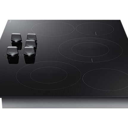 Samsung 30" Radiant Cooktop with Illuminated Knobs