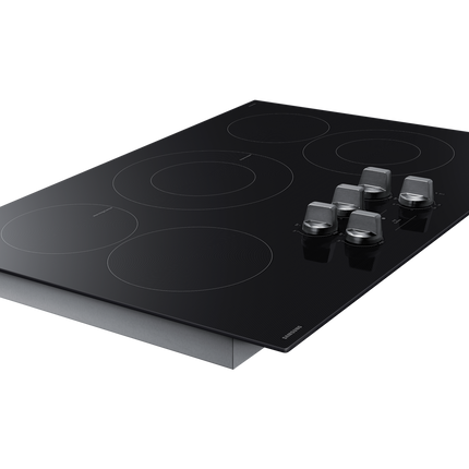 Samsung 30" Radiant Cooktop with Illuminated Knobs