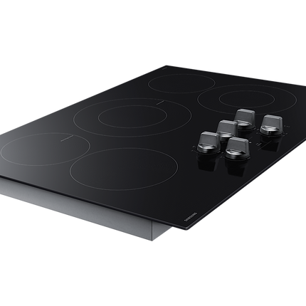 Samsung 30" Radiant Cooktop with Illuminated Knobs