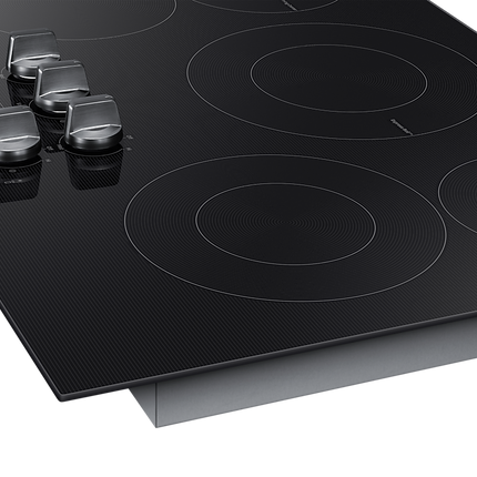 Samsung 30" Radiant Cooktop with Illuminated Knobs