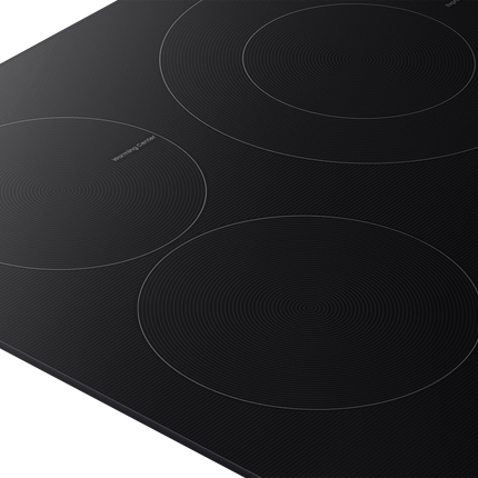 Samsung 30" Radiant Cooktop with Illuminated Knobs