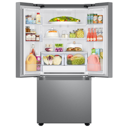 Samsung 30" French Door Refrigerator with modern design