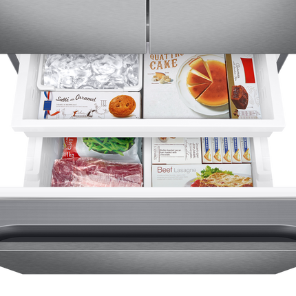 Samsung 30" French Door Refrigerator with modern design