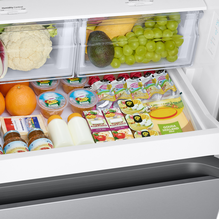 Samsung 30" French Door Refrigerator with modern design