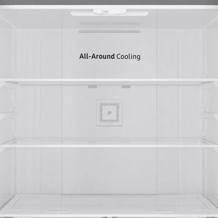 Samsung 30" French Door Refrigerator with modern design
