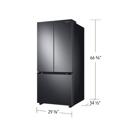 Samsung 30" French Door Refrigerator with modern design